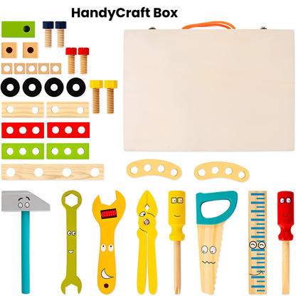 HandyCraft Box | Lekfullt lärande med verktyg - Pedagogiska verktyg