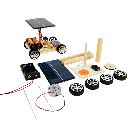 SunMotion | Bygg ditt eget fordon - DIY Electronic Kit