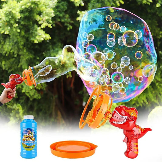 DinoBlow | Blås bubblor med dino-magi - Dino-bubbelblåsa