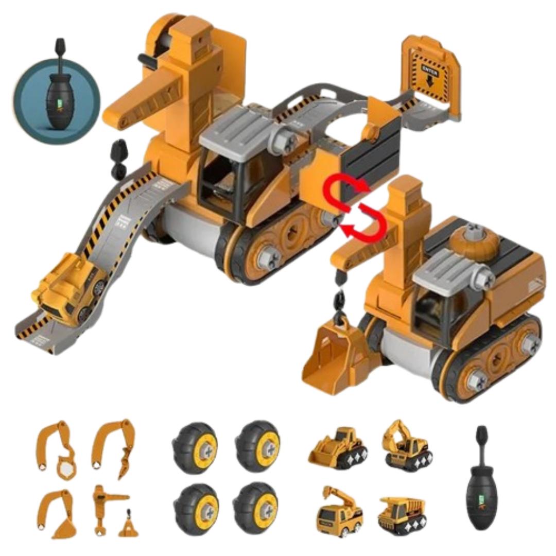 PowerBuild | Bygga roligt och lära sig teknik - Pedagogisk byggsats
