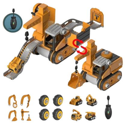 PowerBuild | Bygga roligt och lära sig teknik - Pedagogisk byggsats