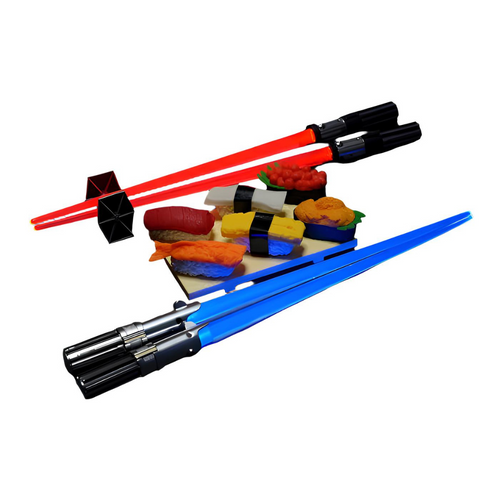 Lightsaber-ätpinnar | Ljus och skoj vid bordet - uppladdningsbara LED-ätpinnar