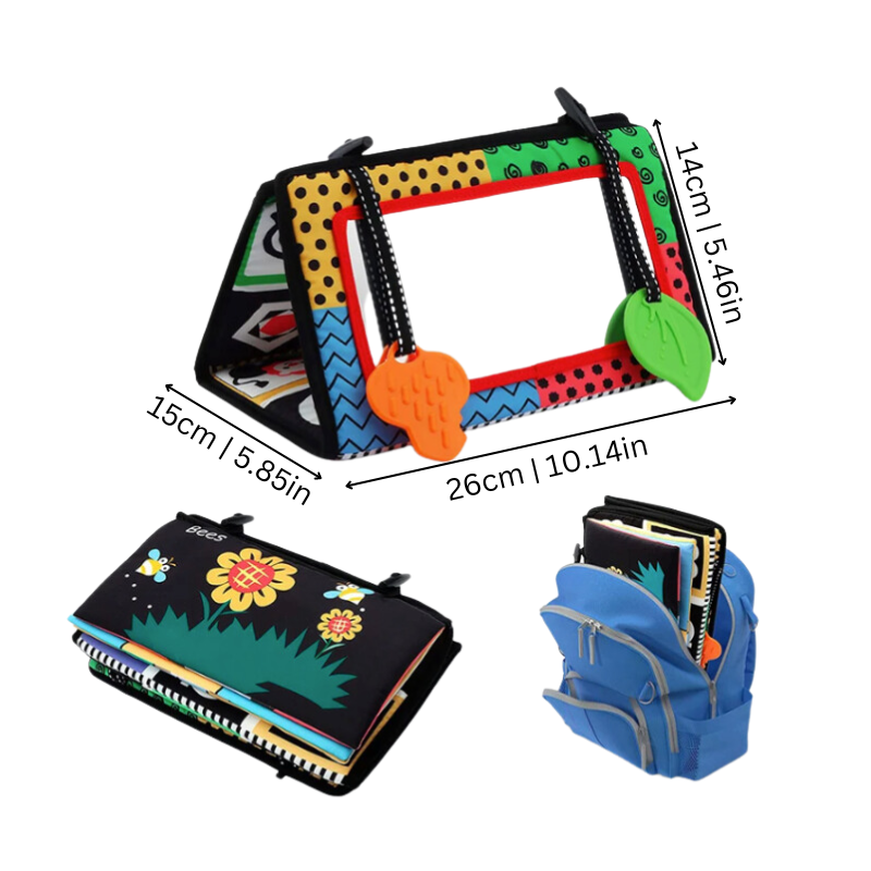MirrorPlay | Spela med reflektion - Sensorisk bok