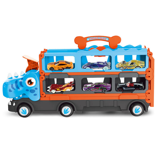 DinoExpress | Lekebil full av action - Utdragbar lastbil