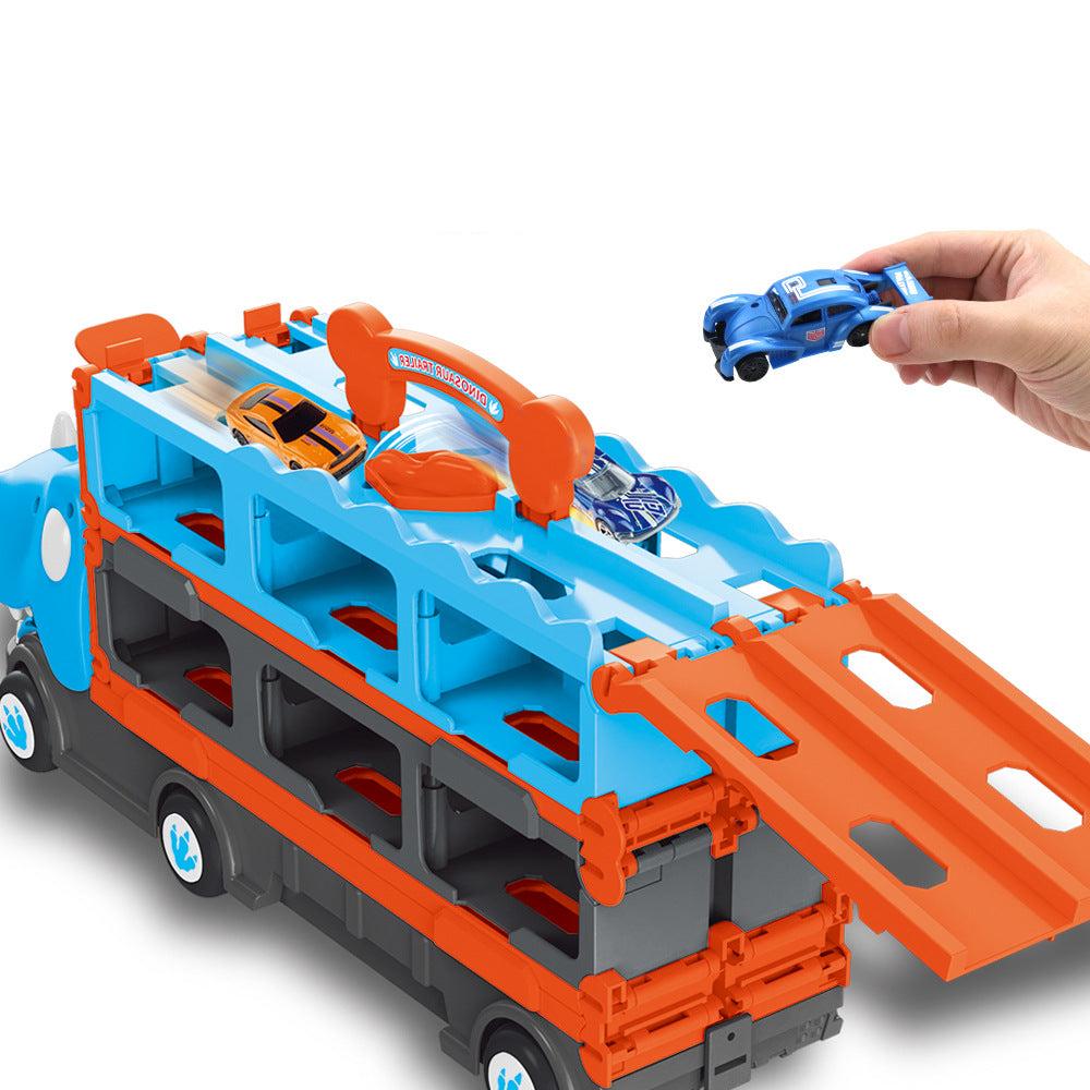 DinoExpress | Lekebil full av action - Utdragbar lastbil