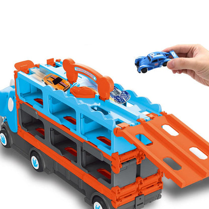 DinoExpress | Lekebil full av action - Utdragbar lastbil