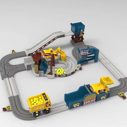 BuildTrack | Verkstad och körbana - Byggbana Lekset