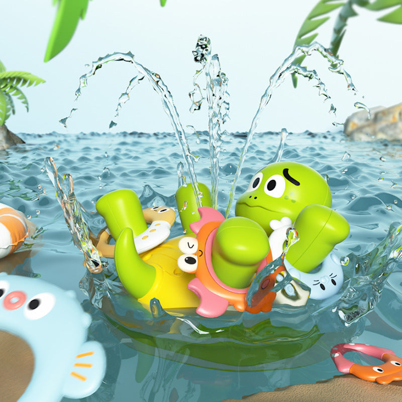 BathTurtle | Sprutthumör i badet - Sprutande badsköldpadda