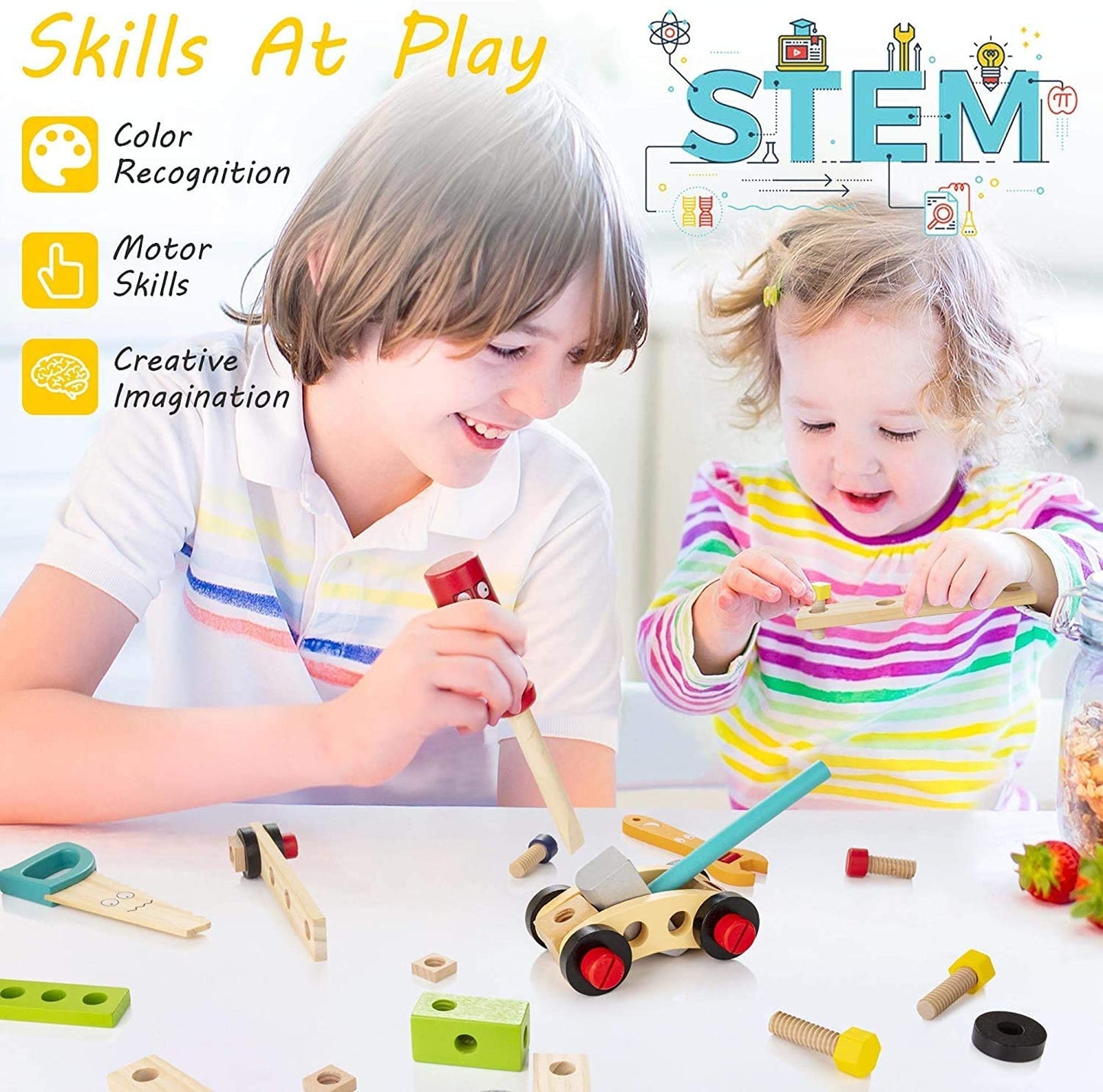 HandyCraft Box | Lekfullt lärande med verktyg - Pedagogiska verktyg