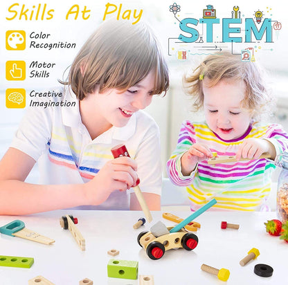 HandyCraft Box | Lekfullt lärande med verktyg - Pedagogiska verktyg