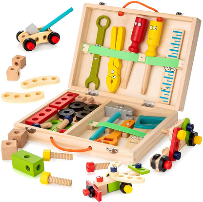 HandyCraft Box | Lekfullt lärande med verktyg - Pedagogiska verktyg