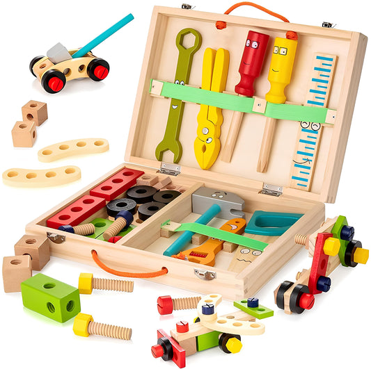 HandyCraft Box | Lekfullt lärande med verktyg - Pedagogiska verktyg