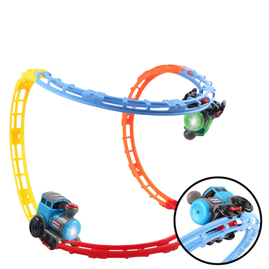 RollerRail Express | Fantasi och rörelse i ett - Leksakstågbana