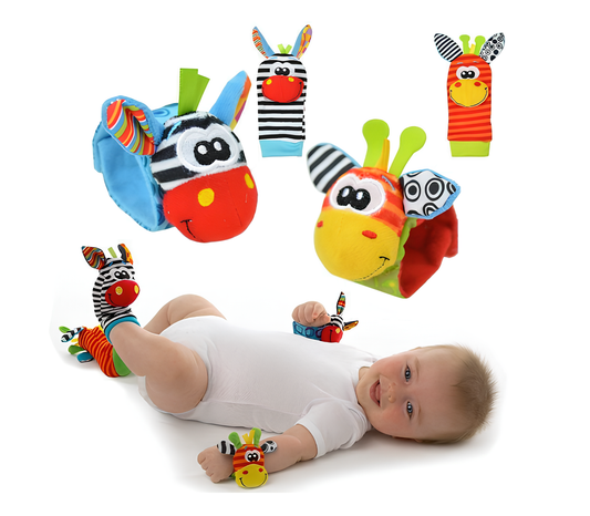 HappyFeet | Stimulerar sinnena med rörelse - Babystrumpor