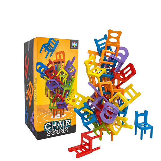 ChairChamp | Strategi och spelglädje - Stolstackning