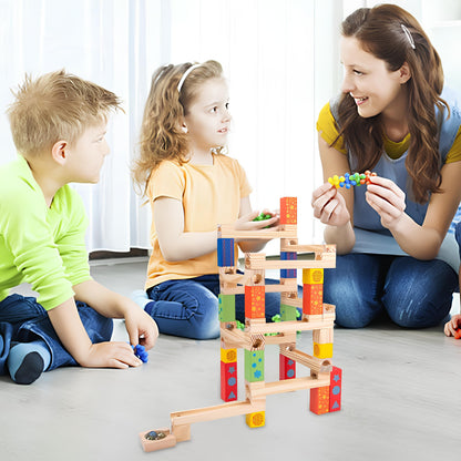 MarbleTowers | Designa din egen kulbana - Byggsats i trä