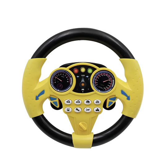 WheelFun | Roligt och lärorikt på språng - Simulering av ratt