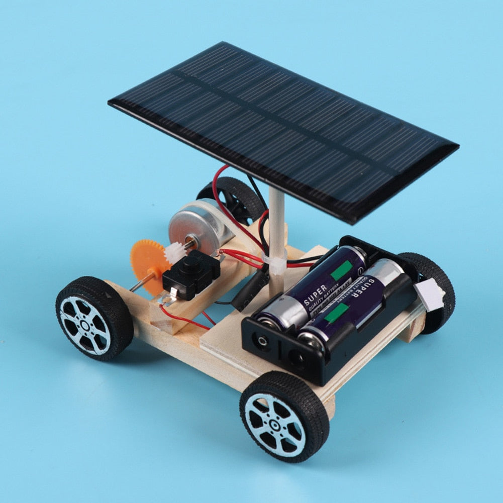 SunMotion | Bygg ditt eget fordon - DIY Electronic Kit
