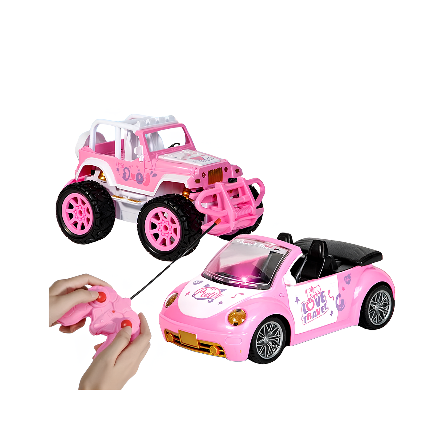 PinkRider | Cool äventyr - RC Bil Leksak