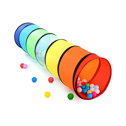 RainbowRun | Färgglad krypupplevelse - Lektunnel