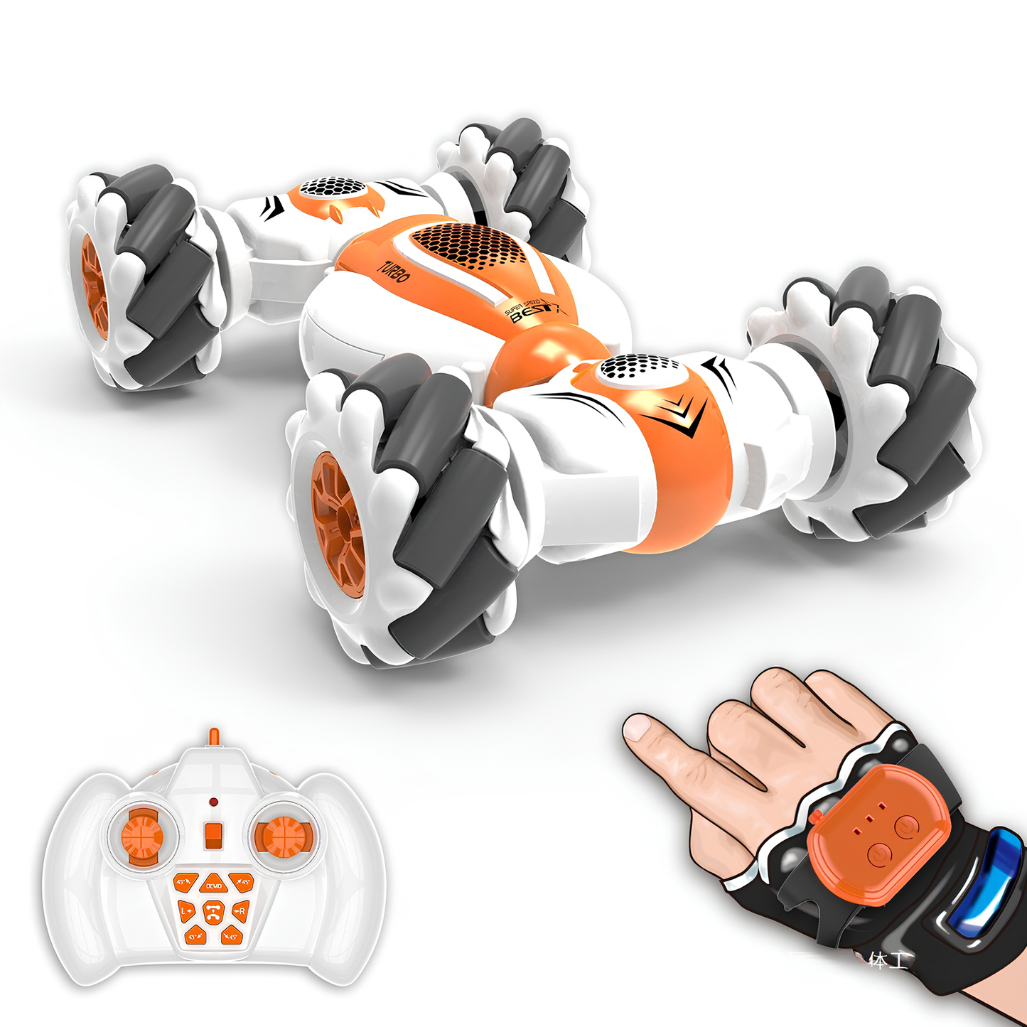 TurboTwist | Handstyrda Stunts - RC Stuntauto