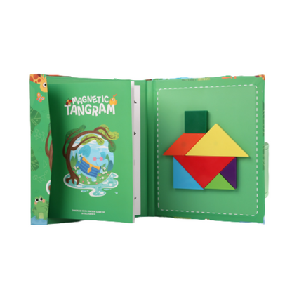 ShapeWise | Stimulerar logiskt tänkande - Magnetisk tangram pussel