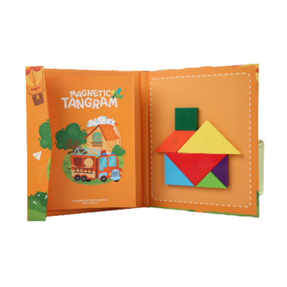 ShapeWise | Stimulerar logiskt tänkande - Magnetisk tangram pussel