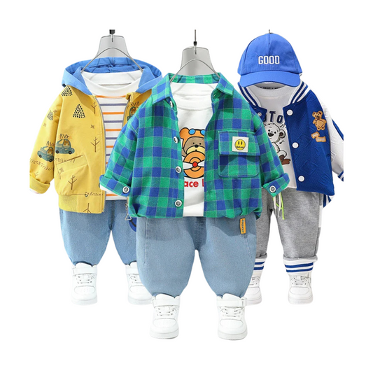 LittleLooks | Stilig och redo för lek - 3-delat set