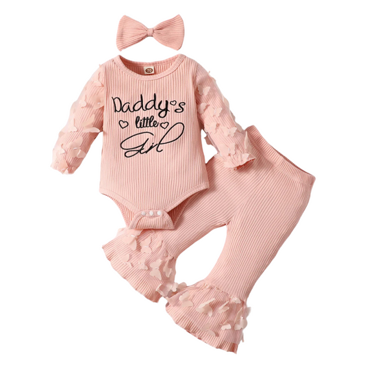 LittleLooks | Speliga och söta - Babytjejoutfit