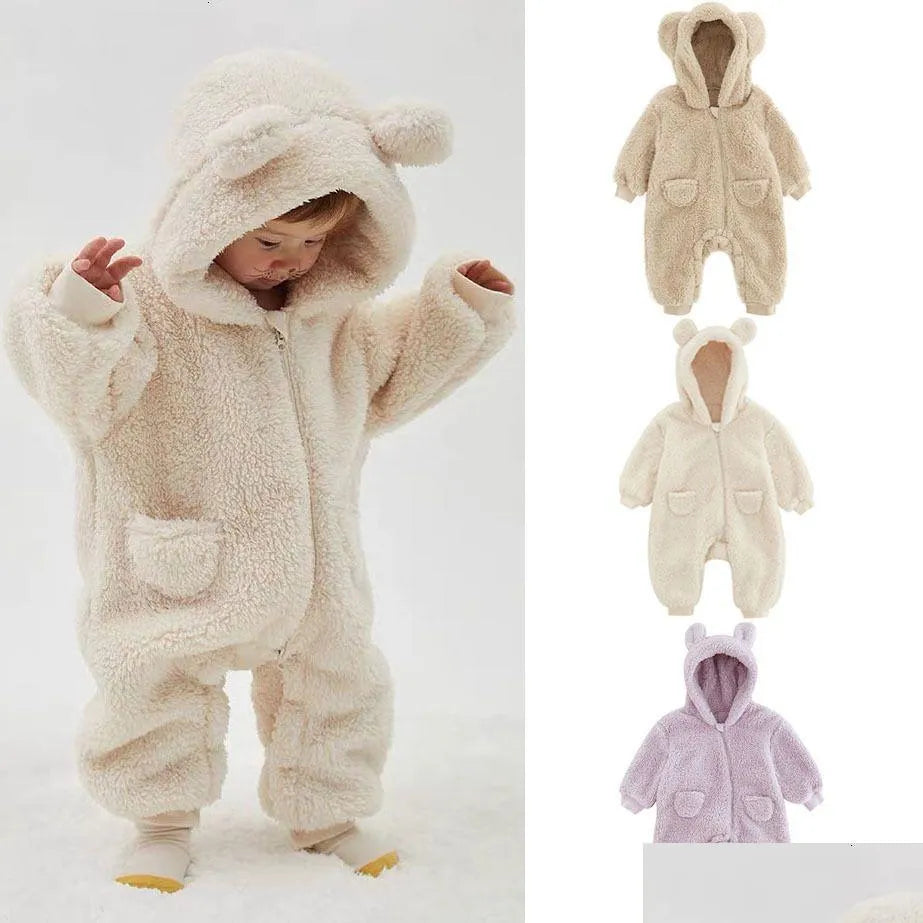 LittleLooks | Härligt mjukt och mysigt - Baby vinteroverall