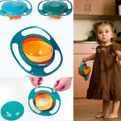 SnackBuddy | Smart design mot spill - Spillfri babyskål