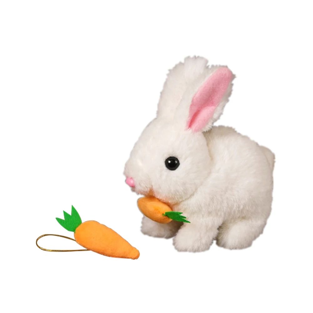 BunnyBounce | Våren och stråla - Plyschkanin