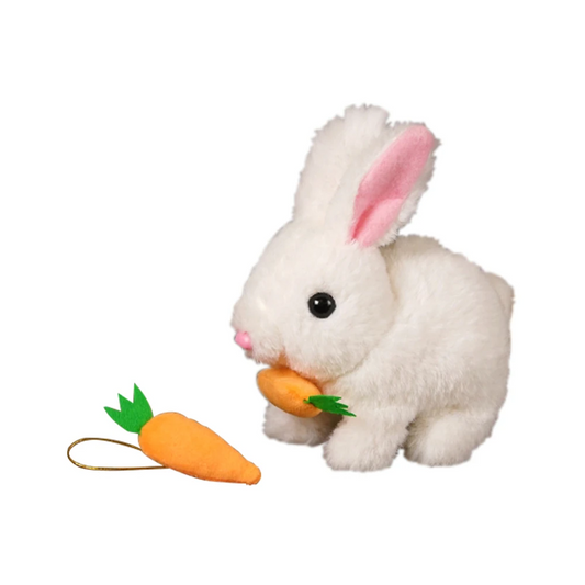 BunnyBounce | Våren och stråla - Plyschkanin