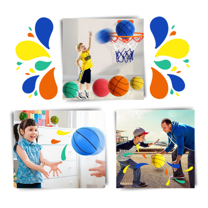 SoftDunk | Ljudlös dribbling - Mjuk innerboll