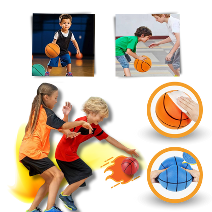 SoftDunk | Ljudlös dribbling - Mjuk innerboll