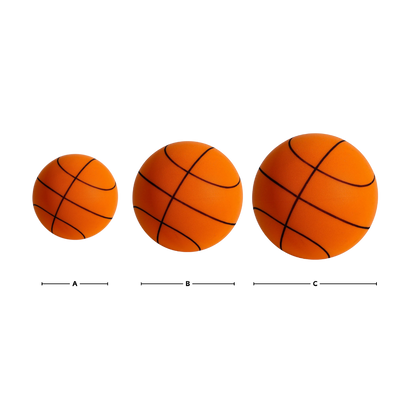 SoftDunk | Ljudlös dribbling - Mjuk innerboll