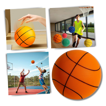 SoftDunk | Ljudlös dribbling - Mjuk innerboll
