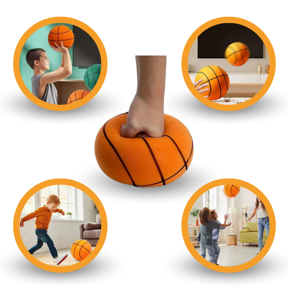 SoftDunk | Ljudlös dribbling - Mjuk innerboll