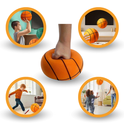 SoftDunk | Ljudlös dribbling - Mjuk innerboll