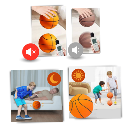 SoftDunk | Ljudlös dribbling - Mjuk innerboll