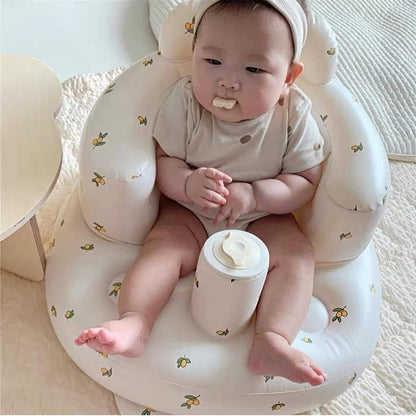 SoftNest | Lätt och praktisk - Uppblåsbar babystol