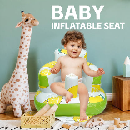 SoftNest | Lätt och praktisk - Uppblåsbar babystol