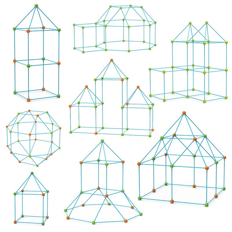 PlayDome | Bygg ditt eget lektält - DIY-tältkit