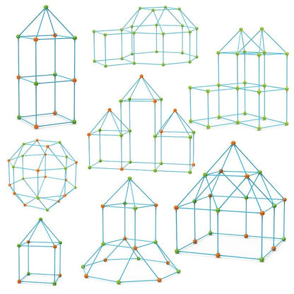 PlayDome | Bygg ditt eget lektält - DIY-tältkit