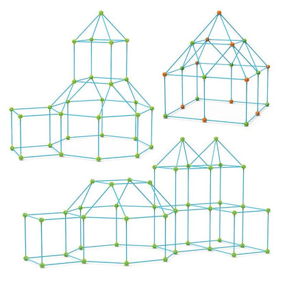 PlayDome | Bygg ditt eget lektält - DIY-tältkit