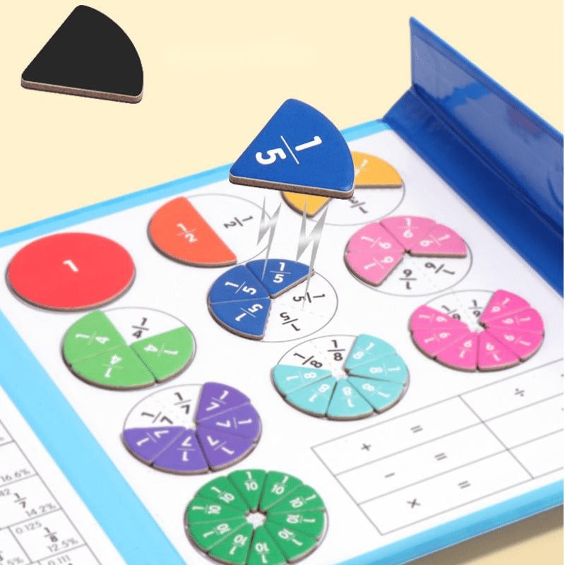 MathMinds | Lekfullt upptäcka bråktal - Montessori Playbook