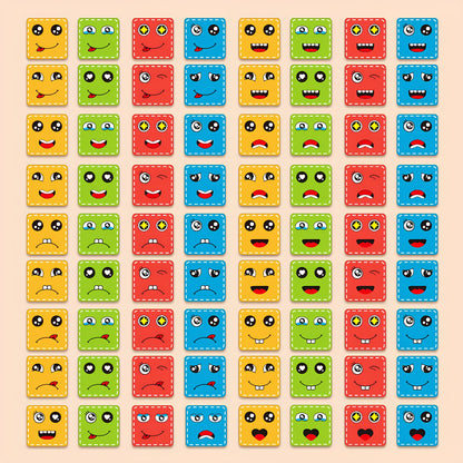 HappyFaces | lär dig förstå känslor - Familjebrädspel