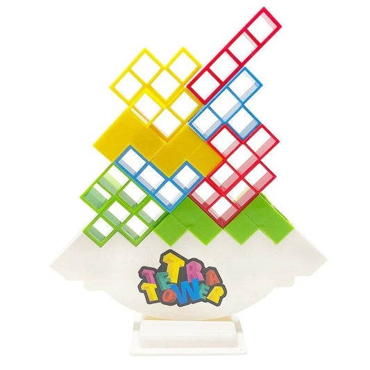 TetraTower | Smart byggande och balansering - Pedagogiskt staplingsspel