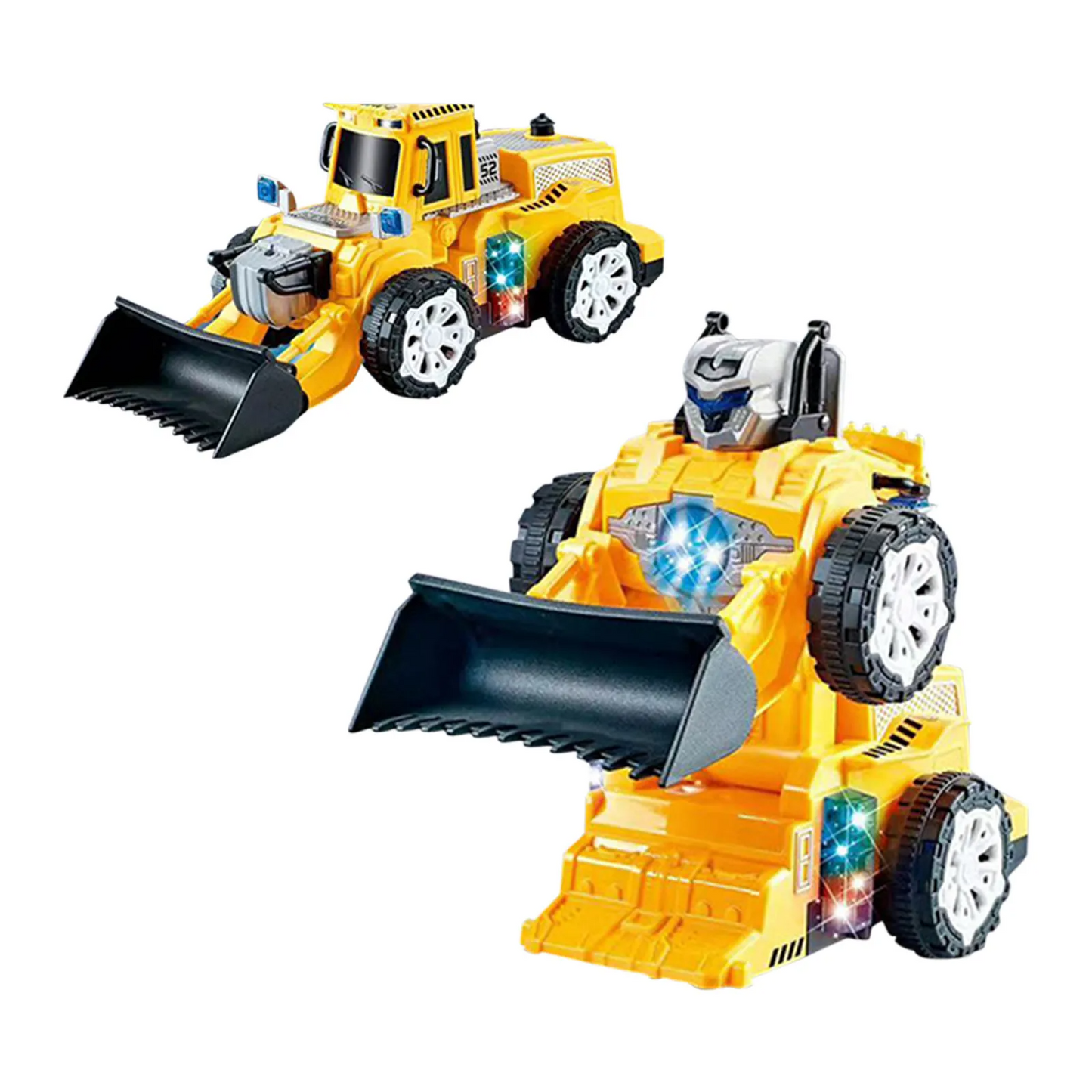 RoboRacer | Transform into action - Förvandlingsbar leksaksbil
