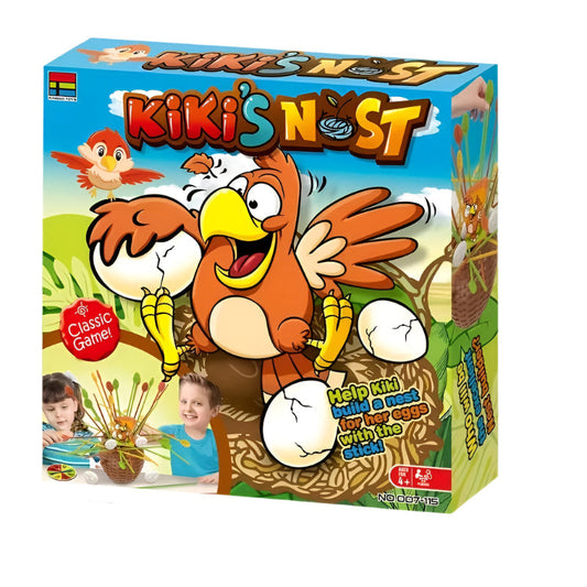 Kiki'sNest | Kombination av strategi och byggande - Pedagogiskt brädspel